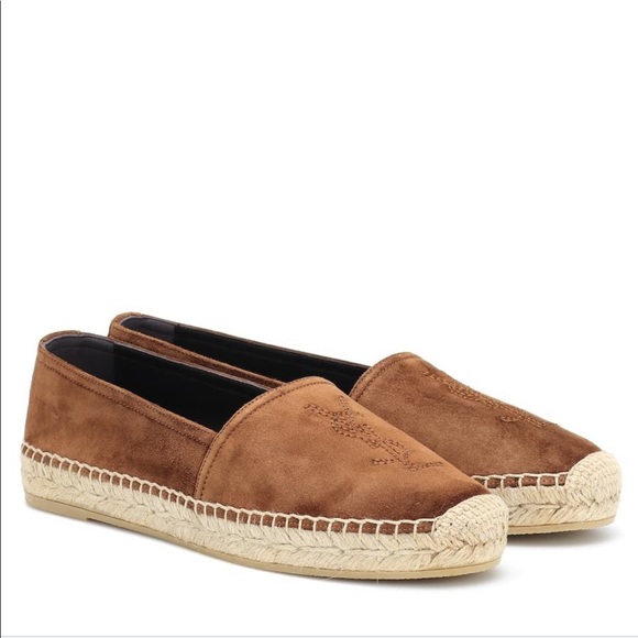 Monogram YSL suede brown - Picture 1 of 8